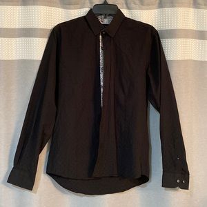 Men’s Buckle eighty X Premium Classic Fit size Small shirt Black